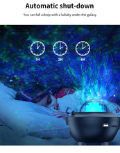 Load image into Gallery viewer, New LED Starry Galaxy Projector Night Light Child Gift USB Bluetooth Music Player Star NightLight Colorful Projector Night Lamp