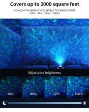 Load image into Gallery viewer, New LED Starry Galaxy Projector Night Light Child Gift USB Bluetooth Music Player Star NightLight Colorful Projector Night Lamp