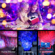 Load image into Gallery viewer, New LED Starry Galaxy Projector Night Light Child Gift USB Bluetooth Music Player Star NightLight Colorful Projector Night Lamp
