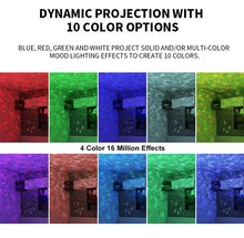 Load image into Gallery viewer, New LED Starry Galaxy Projector Night Light Child Gift USB Bluetooth Music Player Star NightLight Colorful Projector Night Lamp
