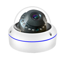 Load image into Gallery viewer, 4K 8MP Security PoE IP Camera Dome Metal shell Onvif H265 3840x2160 100ft Human IR Night Vision Audio Video Surveillance SIMICAM