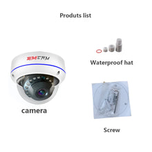 Load image into Gallery viewer, 4K 8MP Security PoE IP Camera Dome Metal shell Onvif H265 3840x2160 100ft Human IR Night Vision Audio Video Surveillance SIMICAM