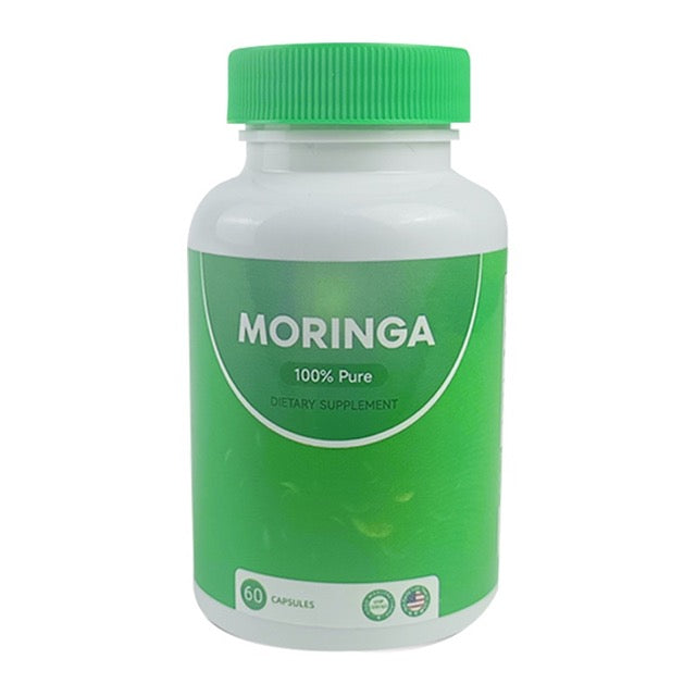Moringa Leaf Capsules