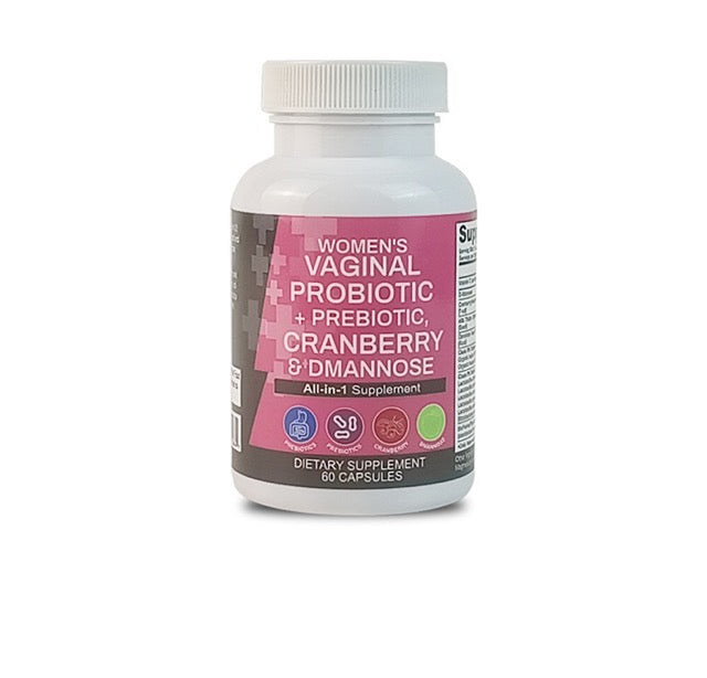 Probiotic Digestive Enzyme Women's Hard Capsules