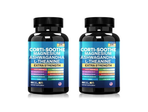 3-in-1 L-theanine Capsules