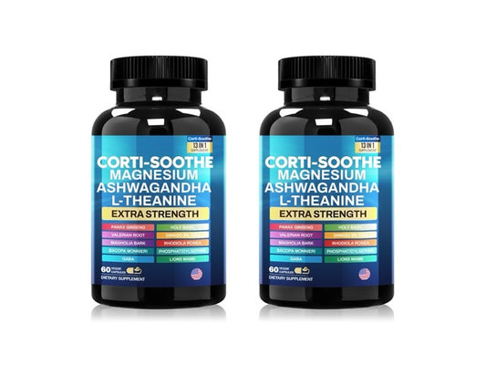 3-in-1 L-theanine Capsules