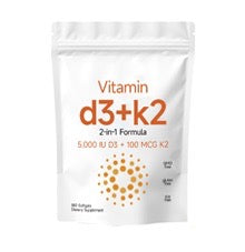 D3K2-180 Softgels