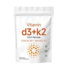 D3K2-180 Softgels