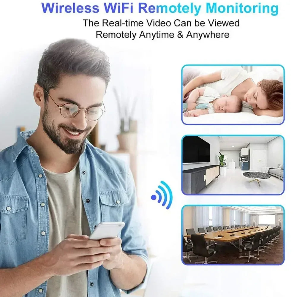 New 1080P Wireless Wifi Camera Mini Night Vision Video Recorder Smart Home Motion Security Detection Surveillance Cameras IP Cam