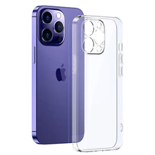 Load image into Gallery viewer, Ultra Thin Silicone Soft Case For iPhone 14 13 12 Mini 11 Pro XS Max X XR SE 2022 2020 7 8 6S 6 Plus 5 5S Clear Back Cover Slim