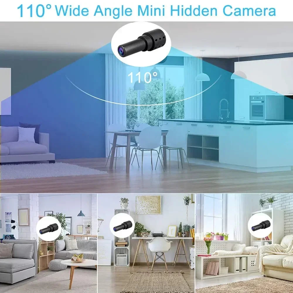 New 1080P Wireless Wifi Camera Mini Night Vision Video Recorder Smart Home Motion Security Detection Surveillance Cameras IP Cam