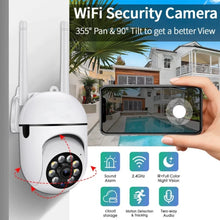 Load image into Gallery viewer, 5MP Wireless PTZ WIFI Camera HD Lens Screen IP Camera Outdoor Auto Tracking Home Security Video Surveillance IP66 Waterproof Cam