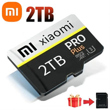 Load image into Gallery viewer, Xiaomi High Speed Mini SD Memory Card 2TB 1TB Class 10 Micro TF Flash Usb Pen Drive Card 1TB 512GB 256TB 128TB for Smartphone