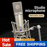 87 AI U studio microphone ultimate studio standard Microphone for Pro studio recording gaming recording microfone