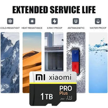 Load image into Gallery viewer, Xiaomi High Speed Mini SD Memory Card 2TB 1TB Class 10 Micro TF Flash Usb Pen Drive Card 1TB 512GB 256TB 128TB for Smartphone