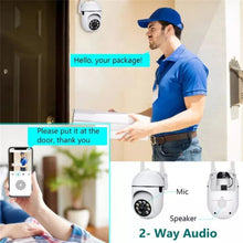 Load image into Gallery viewer, 5MP Wireless PTZ WIFI Camera HD Lens Screen IP Camera Outdoor Auto Tracking Home Security Video Surveillance IP66 Waterproof Cam