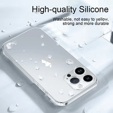 Load image into Gallery viewer, Ultra Thin Silicone Soft Case For iPhone 14 13 12 Mini 11 Pro XS Max X XR SE 2022 2020 7 8 6S 6 Plus 5 5S Clear Back Cover Slim