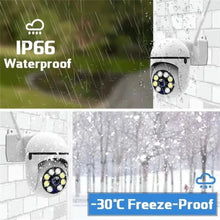 Load image into Gallery viewer, 5MP Wireless PTZ WIFI Camera HD Lens Screen IP Camera Outdoor Auto Tracking Home Security Video Surveillance IP66 Waterproof Cam