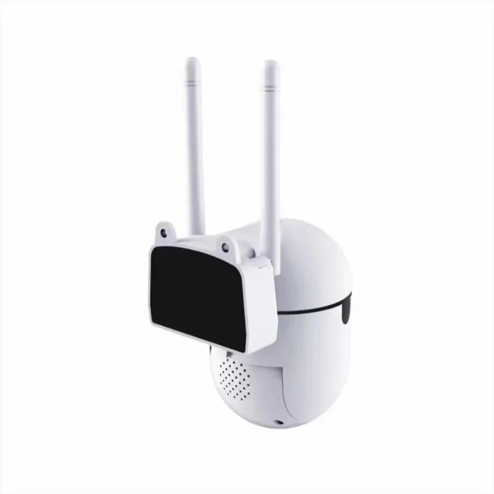 5MP Wireless PTZ WIFI Camera HD Lens Screen IP Camera Outdoor Auto Tracking Home Security Video Surveillance IP66 Waterproof Cam