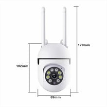 Load image into Gallery viewer, 5MP Wireless PTZ WIFI Camera HD Lens Screen IP Camera Outdoor Auto Tracking Home Security Video Surveillance IP66 Waterproof Cam