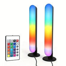 Load image into Gallery viewer, 1/2 Packs Smart LED Strip Lights With Remote Control For Room Gaming Tv And Party Decoration Sync With Music Rgb Desk Lamp